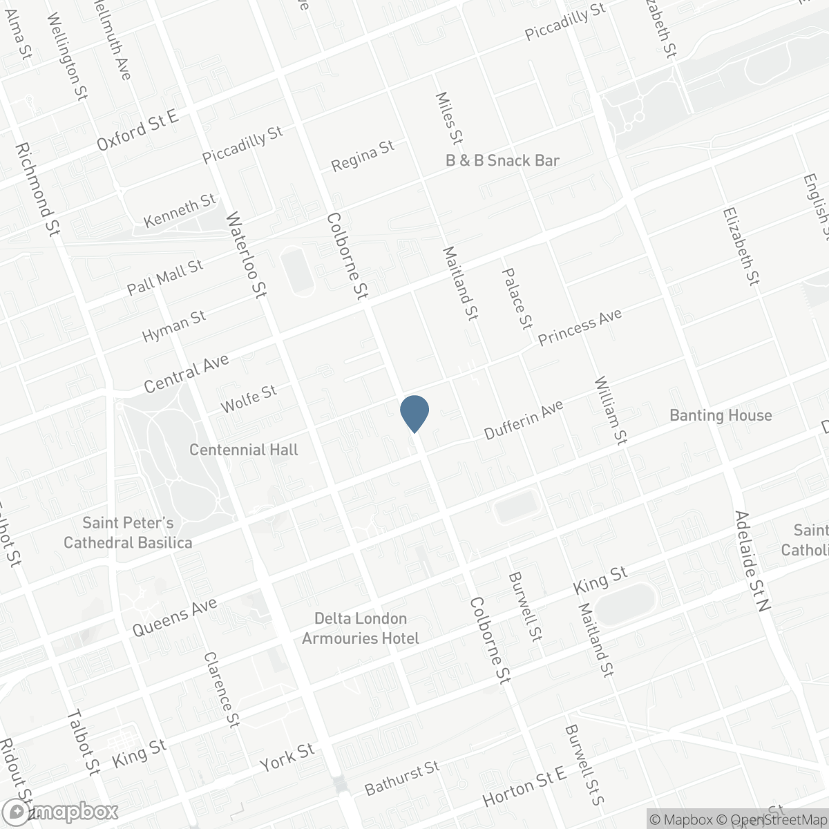 512 COLBORNE STREET, London, Ontario N6B 2T5